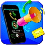 Logo of Smart Caller Name Announcer android Application 