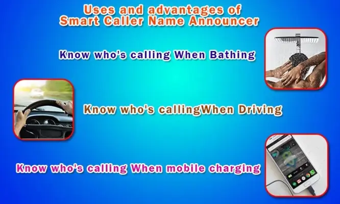 Smart Caller Name Announcer android App screenshot 0