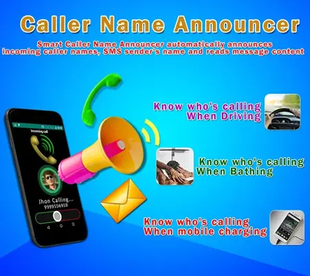 Smart Caller Name Announcer android App screenshot 2