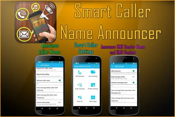 Smart Caller Name Announcer android App screenshot 4